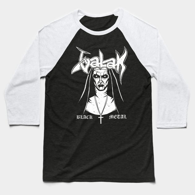 Valak Baseball T-Shirt by DugMcFug